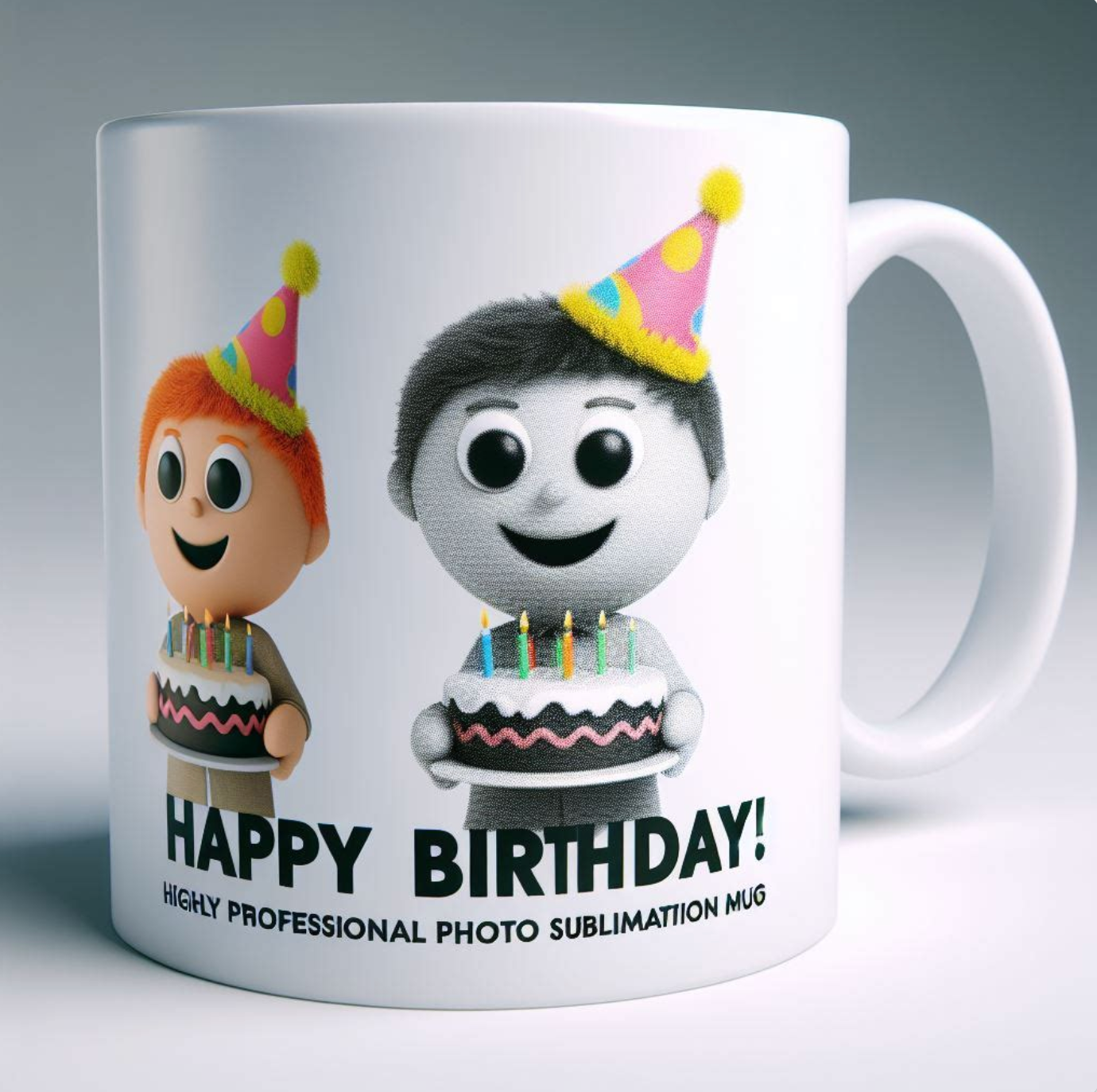 Personalized Photo Mugs | White Sublimation Mugs for DIY Designs