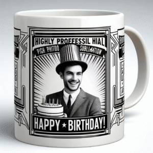 Personalized Photo Mugs | White Sublimation Mugs for DIY Designs