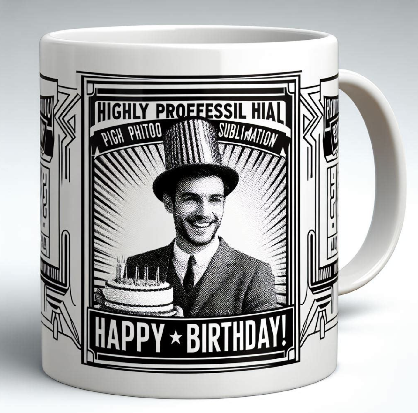 Personalized Photo Mugs | White Sublimation Mugs for DIY Designs - Image 2