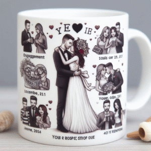 Personalized Photo Mugs | White Sublimation Mugs for DIY Designs