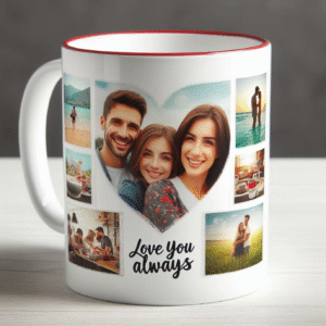 Personalized Photo Mugs | White Sublimation Mugs for DIY Designs