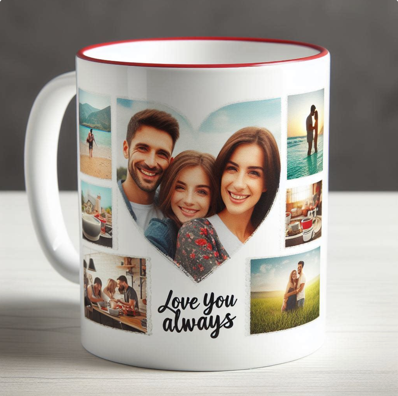 Personalized Photo Mugs | White Sublimation Mugs for DIY Designs - Image 6