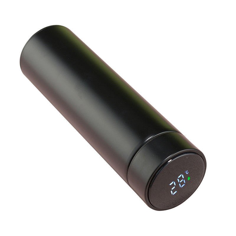 Stainless Steel Temperature Water Bottle with LED Temperature Display - Image 6