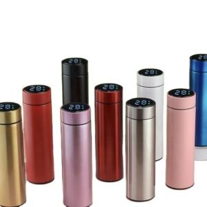 Stainless Steel Temperature Water Bottle with LED Temperature Display