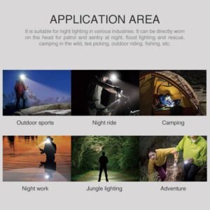 MZ M983 (ZOOMABLE METAL)5 Modes Flashlight, Super Bright 100W Light Torch (Black, 16.5 cm, Rechargeable)